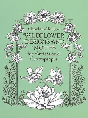 cover image of Wildflower Designs and Motifs for Artists and Craftspeople